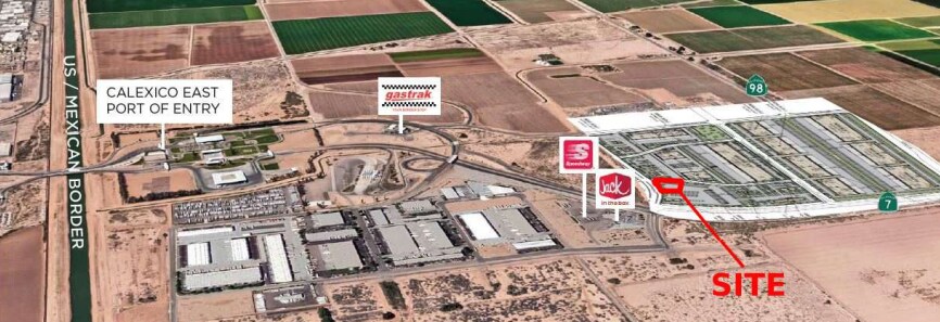 NEC of Maggio Rd & Genert Rd, Calexico, CA à louer - Photo du bâtiment - Image 1 de 6