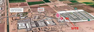 Plus de détails pour NEC of Maggio Rd & Genert Rd, Calexico, CA - Terrain à louer