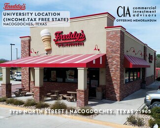 Plus de détails pour 3720 North St, Nacogdoches, TX - Commerce de détail à vendre