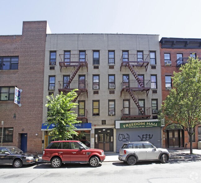 113-115 W 128th St, New York, NY à louer - Photo du bâtiment - Image 2 de 2