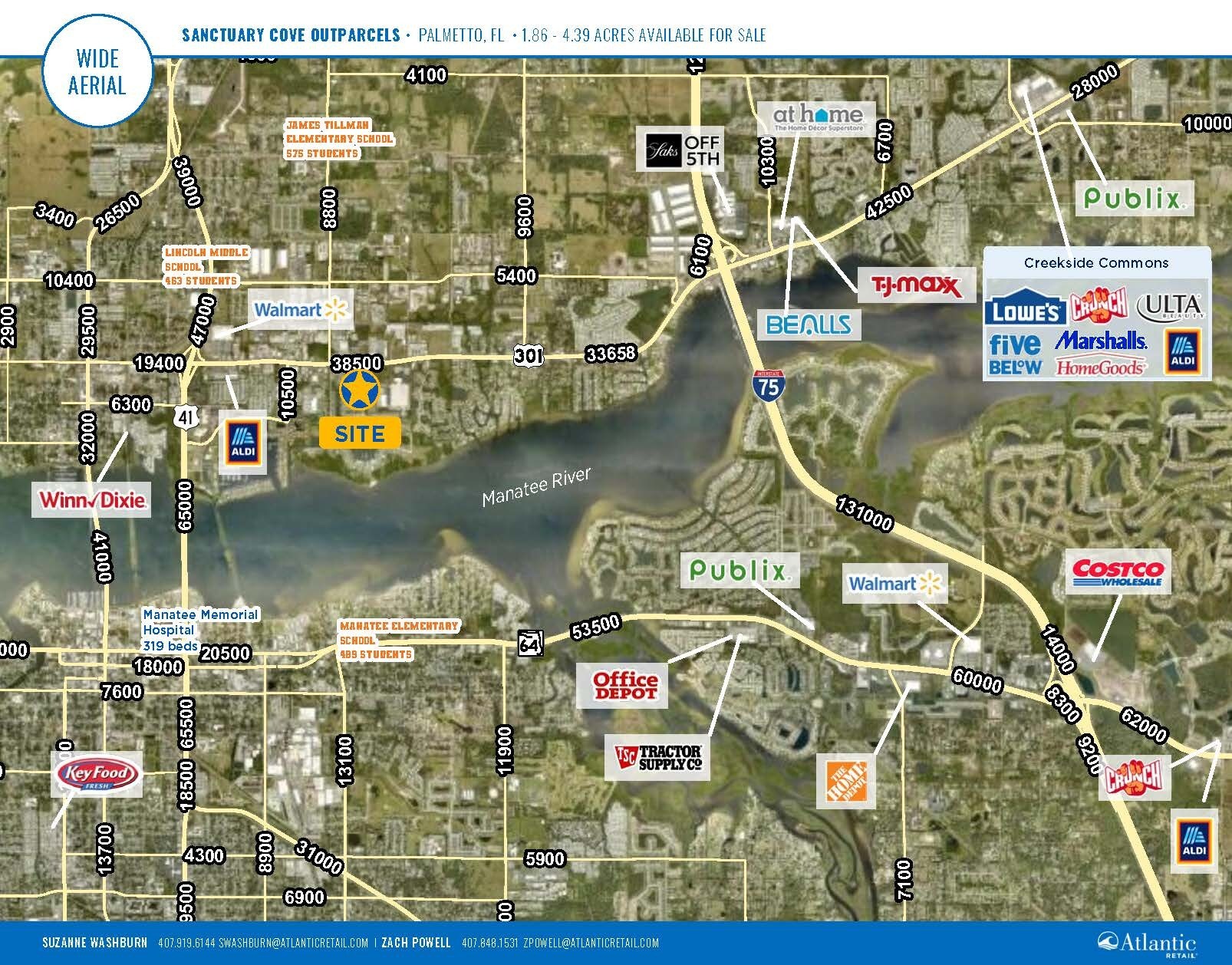 620 Sanctuary Cove Way, Palmetto, FL à vendre Aérien- Image 1 de 5