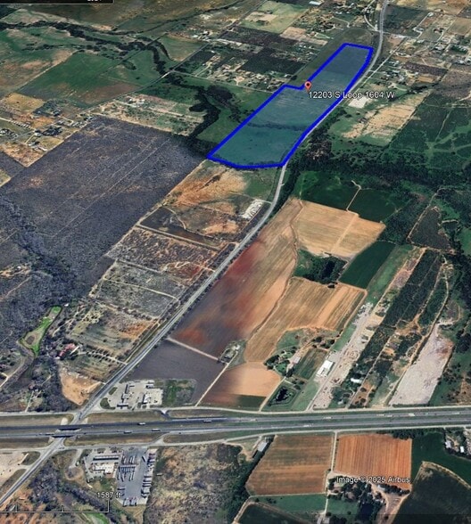 12203 Loop 1604 W, Von Ormy, TX à vendre - Aérien - Image 2 de 5