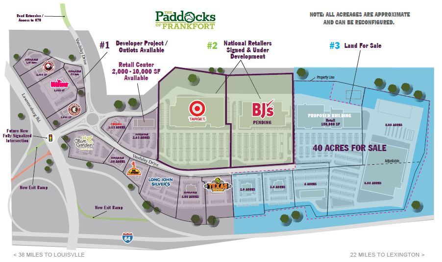 1467 US 127 Hwy, Frankfort, KY à vendre - Plan de site - Image 3 de 8