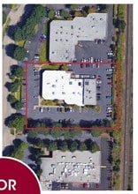 8950 SW Nimbus Ave, Beaverton, OR - Aerial  map view