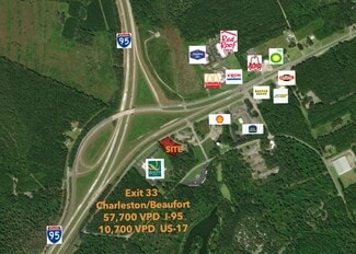 Plus de détails pour 3296 Point South Dr, Garnett, SC - Terrain à louer