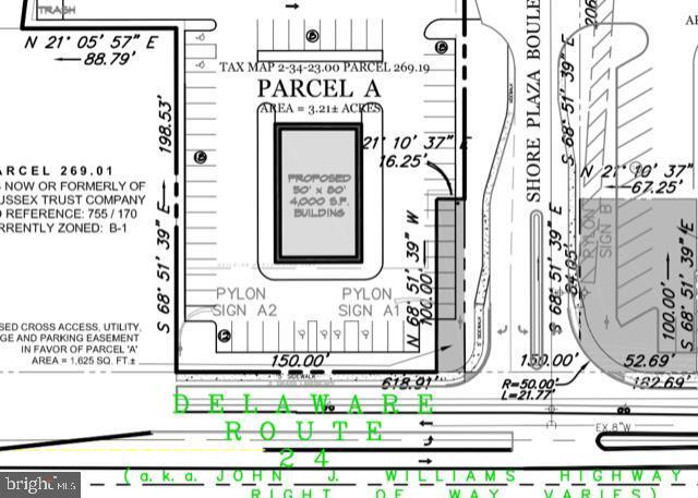 24900 John J. Williams Hwy, Millsboro, DE for sale - Building Photo - Image 2 of 6