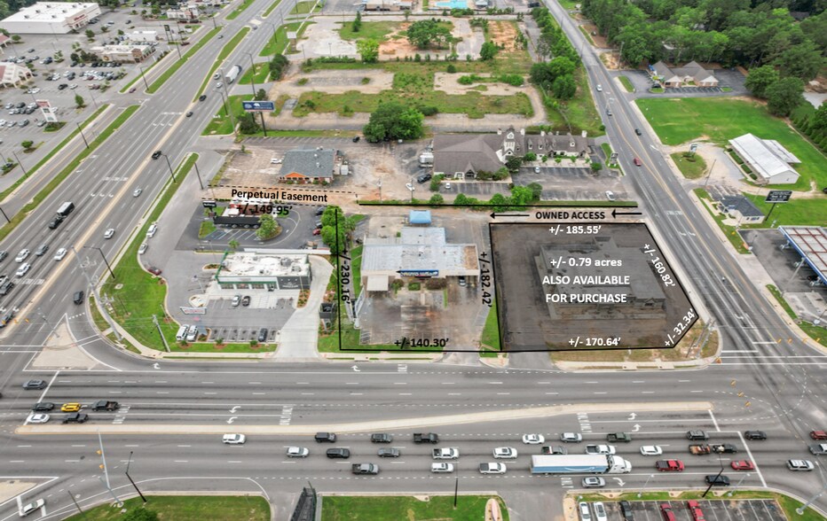 2855 W Main St, Dothan, AL à vendre - Aérien - Image 3 de 6