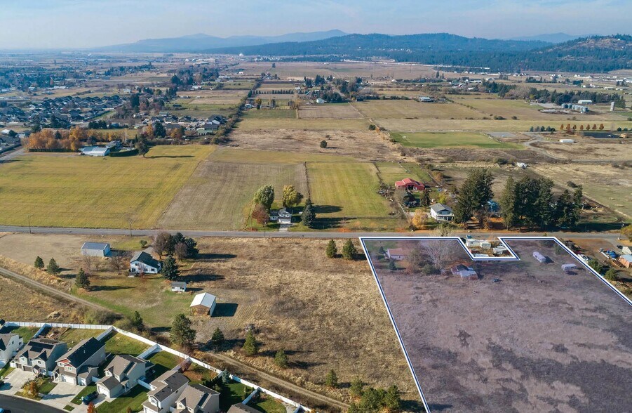 8394 N Chase Rd, Post Falls, ID à vendre - Aérien - Image 3 de 6