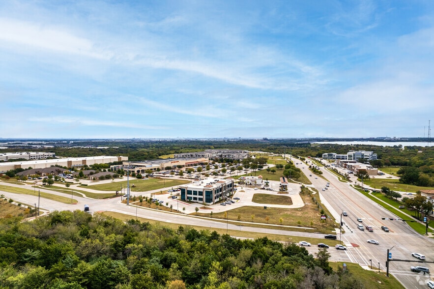 870 International Pky, Flower Mound, TX for lease - Aerial - Image 2 of 6