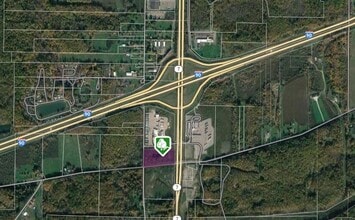 Rte 7 & Underridge Rd, Conneaut, OH - AÉRIEN  Vue de la carte