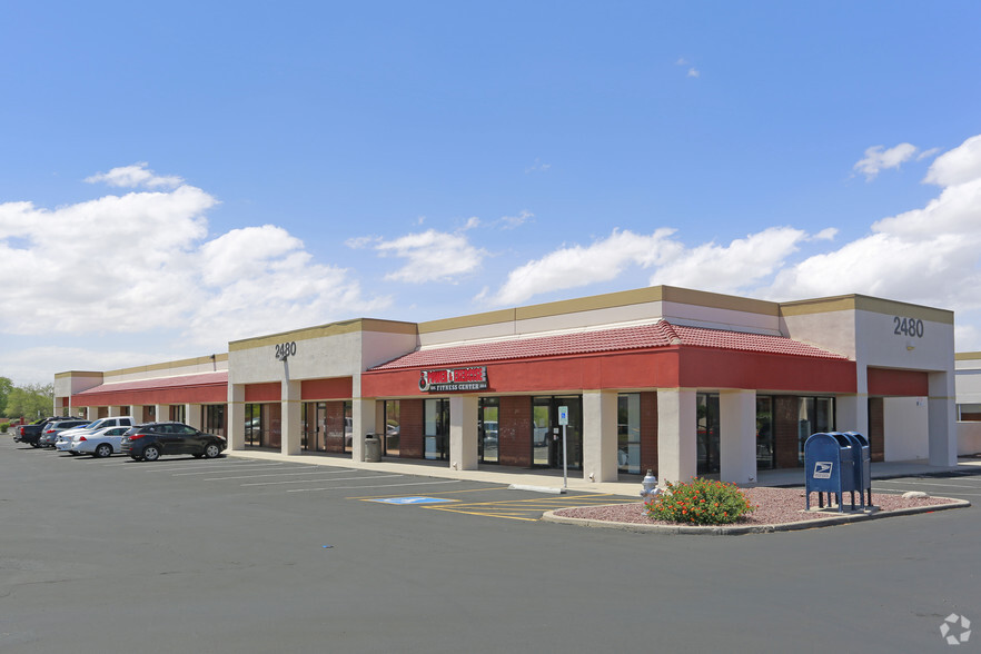 2480 W Ruthrauff Rd, Tucson, AZ for lease - Building Photo - Image 2 of 6