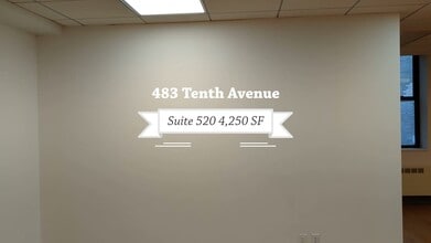 483 Tenth Ave, New York, NY for lease - Commercial Listing Video