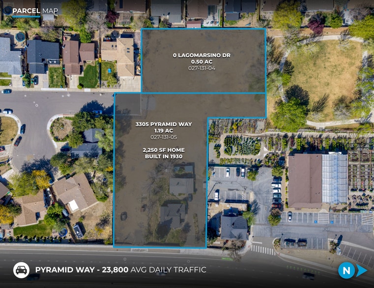 3305 Pyramid Way, Sparks, NV for sale - Building Photo - Image 2 of 4