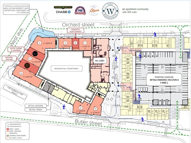 467 West Ave, Norwalk, CT à louer - Photo du bâtiment - Image 2 de 12