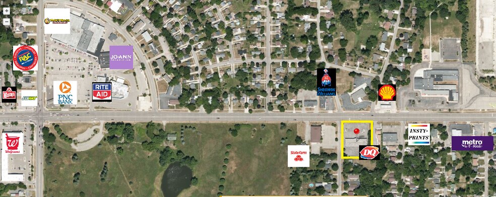 3233 W Saginaw Hwy, Lansing, MI à louer - Photo du bâtiment - Image 2 de 4