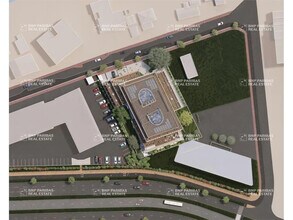 7 Impasse De Borderouge, Toulouse, HG - Aerial  map view