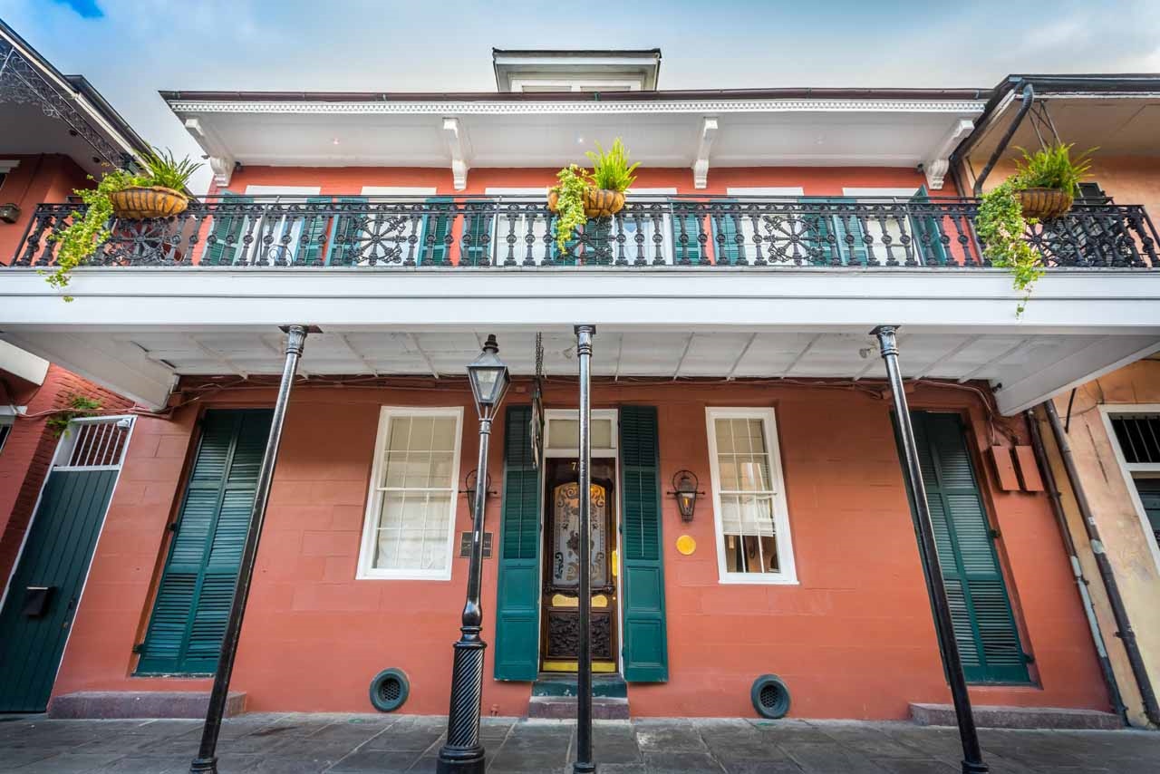 727 Toulouse St, New Orleans, LA à vendre Photo du bâtiment- Image 1 de 1