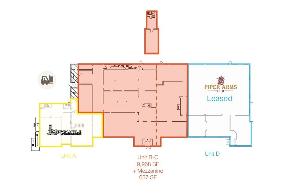 384-386 Arthur St S, Elmira, ON for lease Floor Plan- Image 1 of 1