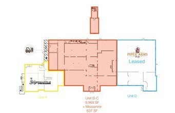 384-386 Arthur St S, Elmira, ON for lease Floor Plan- Image 1 of 1