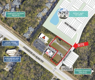 More details for 8710 Dorchester Rd, North Charleston, SC - Land for Lease