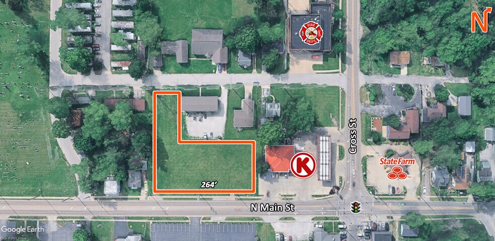 121 S Main St, Shiloh, IL à vendre - Photo du bâtiment - Image 1 de 3