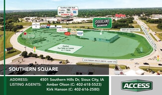 Plus de détails pour Southern Square – Commerce de détail à vendre, Sioux City, IA