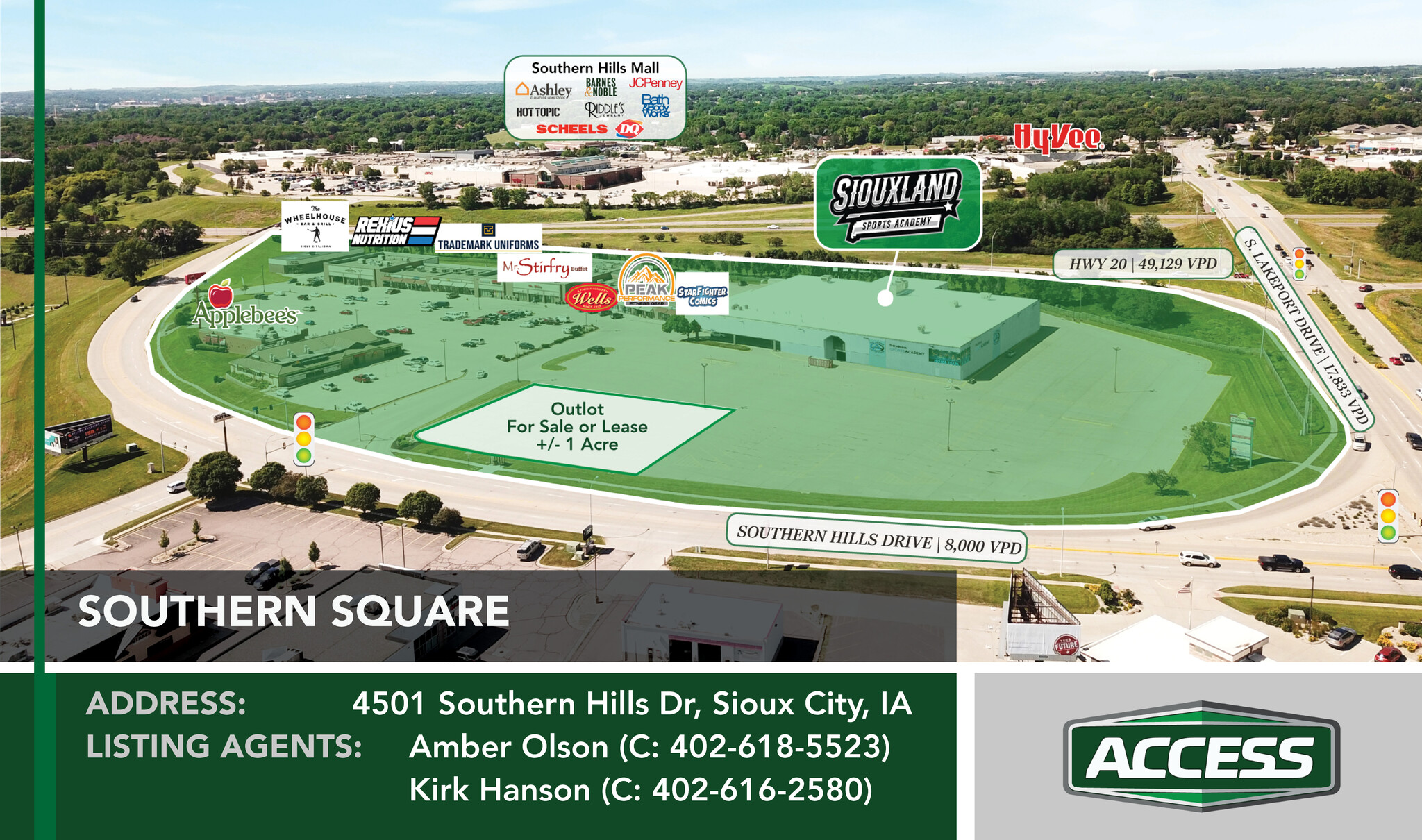 Southern Square portfolio of 4 properties for sale on LoopNet.ca Primary Photo- Image 1 of 9