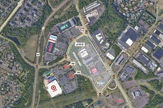 1201-1281 Knapp Rd, North Wales, PA - AERIAL  map view