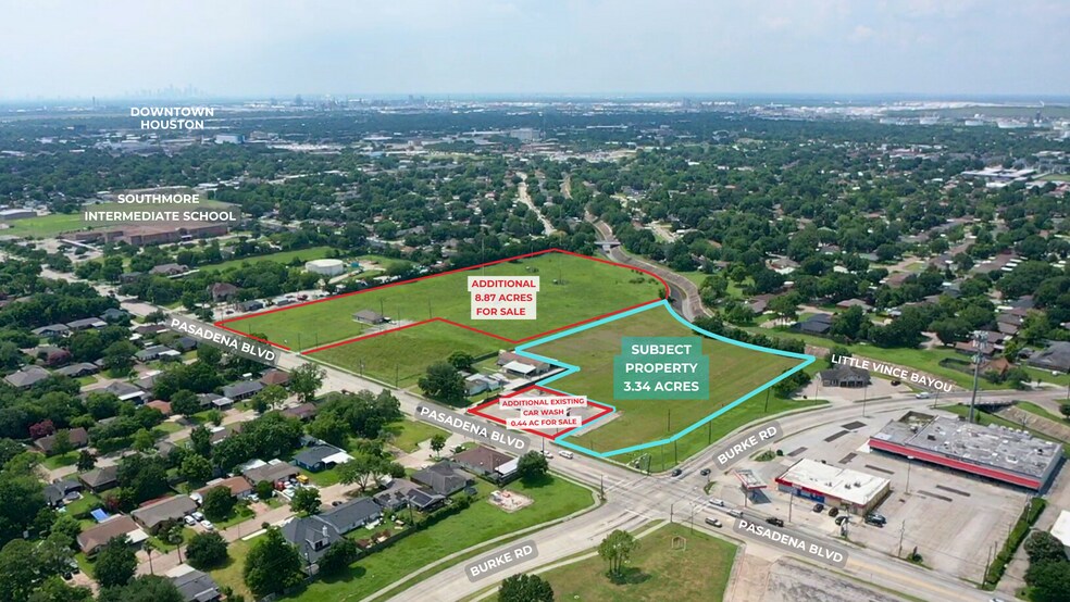 2099 Pasadena Blvd, Pasadena, TX à vendre - Photo du bâtiment - Image 3 de 8