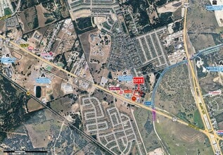 110 Stonewall Pky, Liberty Hill, TX - AERIAL map view - Image1
