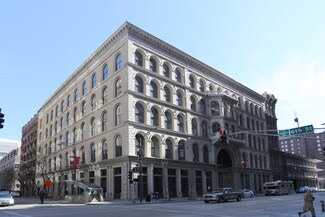 Plus de détails pour 555 Washington Ave, Saint Louis, MO - Bureau à louer