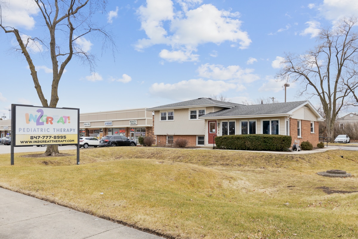 275 W Dundee Rd, Buffalo Grove, IL à vendre Photo du bâtiment- Image 1 de 28