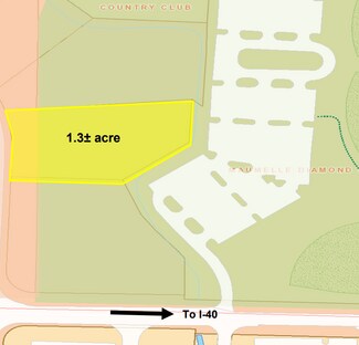 Plus de détails pour Diamond Park Ln, Maumelle, AR - Terrain à vendre