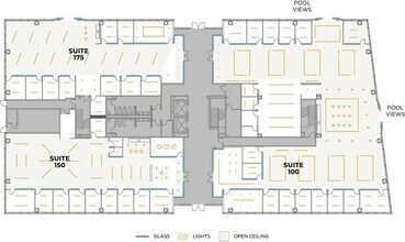 17100 Laguna Canyon Rd, Irvine, CA à louer Plan d’étage- Image 2 de 10