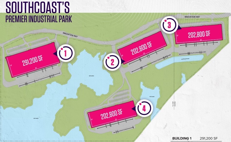 Innovation Way, Fall River, MA à louer Photo du bâtiment- Image 1 de 1