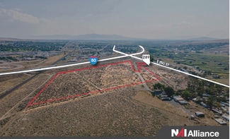 Plus de détails pour E 2nd & I-80, Winnemucca, NV - Terrain à vendre