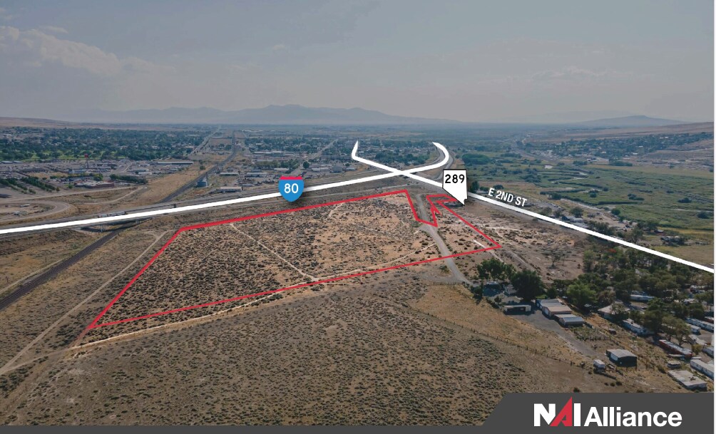 E 2nd & I-80, Winnemucca, NV à vendre Photo principale- Image 1 de 4