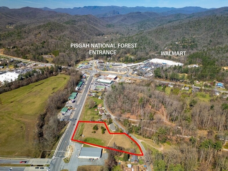 TBD Hendersonville Hwy, Pisgah Forest, NC for sale - Primary Photo - Image 1 of 7
