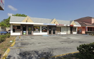 Plus de détails pour 18220-18230 W Dixie Hwy, North Miami Beach, FL - Commerce de détail à louer