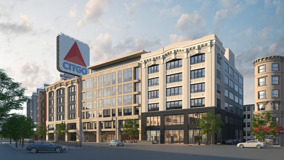 660 Beacon St, Boston, MA à louer - Photo du bâtiment - Image 2 de 10