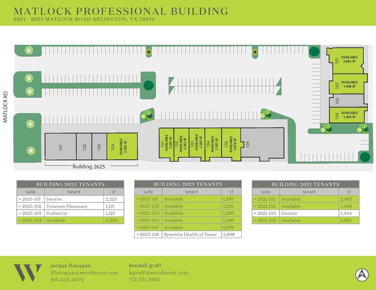 2623 Matlock Rd, Arlington, TX for lease - Building Photo - Image 2 of 6