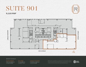 1015 2nd Ave, Seattle, WA à louer Photo intérieure- Image 1 de 10