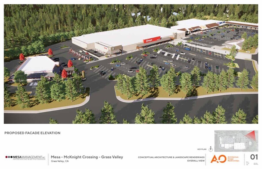 111 W McKnight Way, Grass Valley, CA à louer - Photo du bâtiment - Image 2 de 17