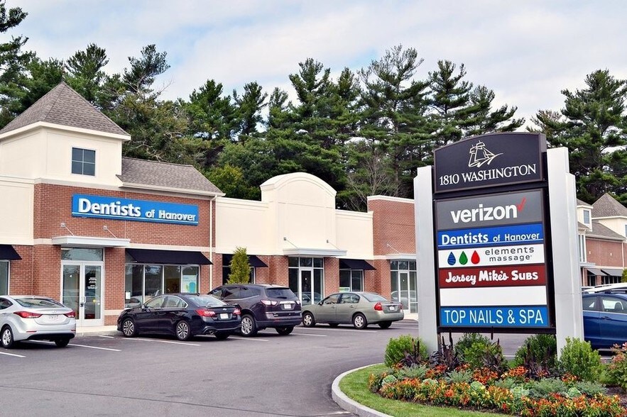 1810 Washington St, Hanover, MA à louer - Photo du bâtiment - Image 2 de 2