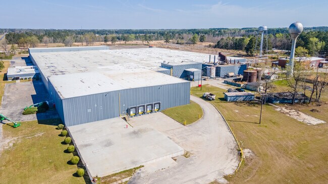 Plus de détails pour 1885 Alamac Rd, Lumberton, NC - Industriel à louer