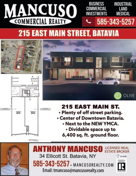 215 E Main St, Batavia, NY à louer - Photo du bâtiment - Image 2 de 13