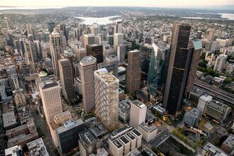 875 3rd Ave, Seattle, WA - Aérien  Vue de la carte - Image1