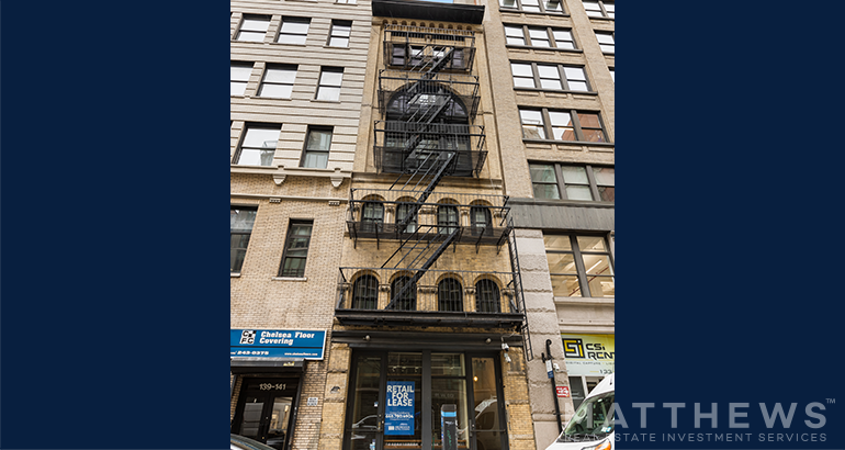 137 W 19th St, New York, NY à vendre - Photo du bâtiment - Image 2 de 6