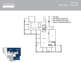 205 Van Buren St, Herndon, VA for lease Floor Plan- Image 1 of 1