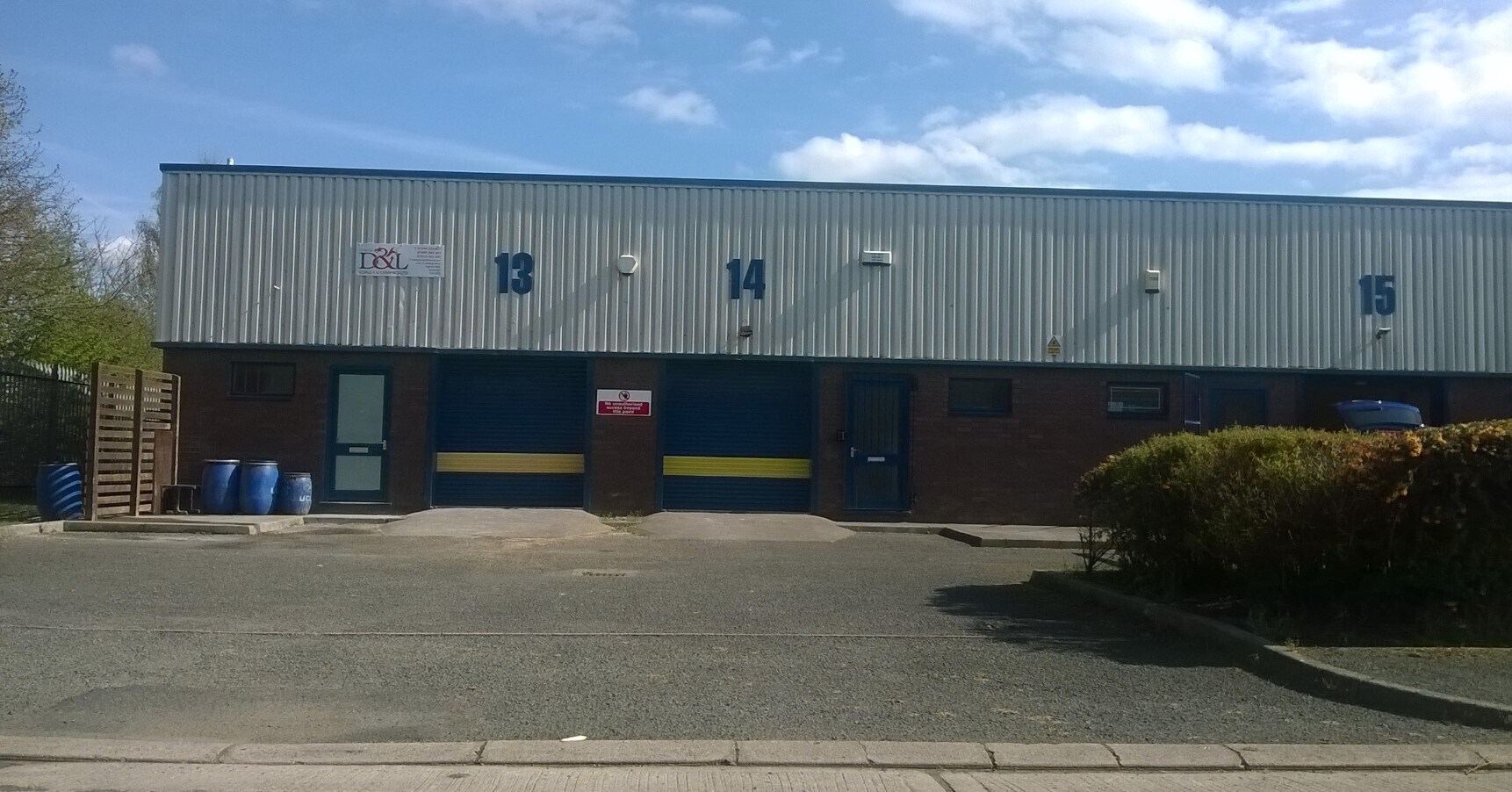 Babbage Rd, Deeside for lease Primary Photo- Image 1 of 4